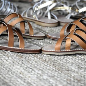 Semelle extérieure cuir femme