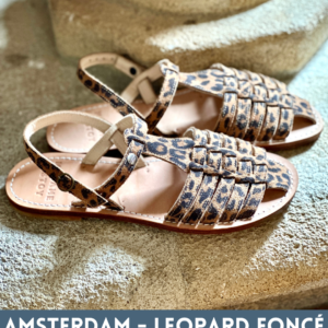 Amsterdam - Léopard foncé - 39