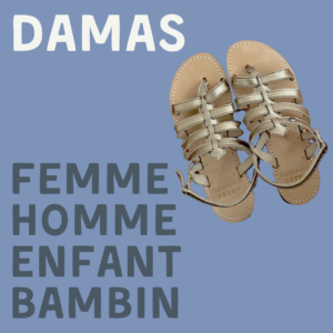 modèle Madame Estoy sandales sur mesure cuir francais modèle Madame Estoy sandales sur mesure cuir francais