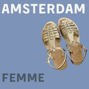modèle Madame Estoy sandales sur mesure cuir francais amsterdam modèle Madame Estoy sandales sur mesure cuir francais amsterdam