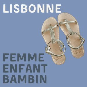 modèle Madame Estoy sandales sur mesure cuir francais lisbonne modèle Madame Estoy sandales sur mesure cuir francais lisbonne