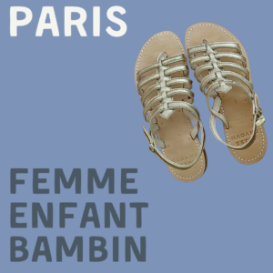 modèle Madame Estoy sandales sur mesure cuir francais paris modèle Madame Estoy sandales sur mesure cuir francais paris