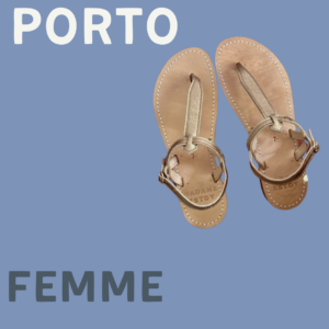 modèle Madame Estoy sandales sur mesure cuir francais porto modèle Madame Estoy sandales sur mesure cuir francais porto
