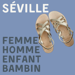 modèle Madame Estoy sandales sur mesure cuir francais seville modèle Madame Estoy sandales sur mesure cuir francais seville