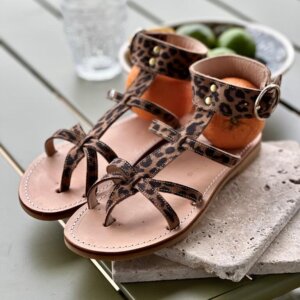 Venise - Léopard nubuck - 39